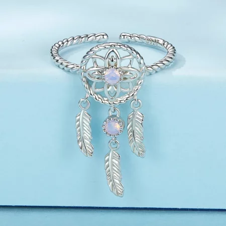 PANDORA Style Dream Catcher Open Ring - SCR1022-E