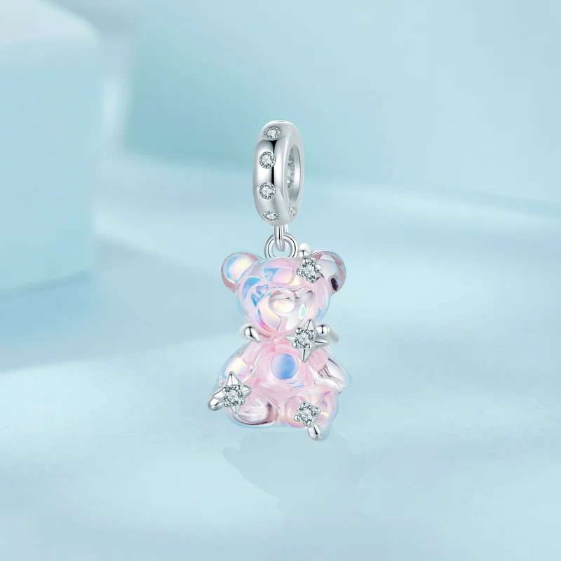(image for) PANDORA Style Fantasy Bear Pendant - SCC2754 - View 2