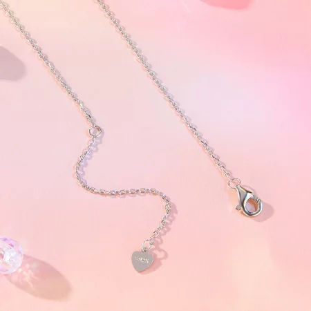 PANDORA Style Fantasy Butterfly Flower Necklace - SCN521