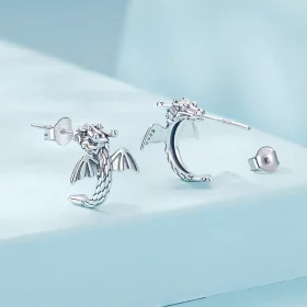 PANDORA Style Feilong Earrings - SCE1734 PANDORA Style Feilong Earrings - SCE1734