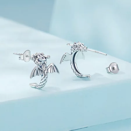 PANDORA Style Feilong Earrings - SCE1734