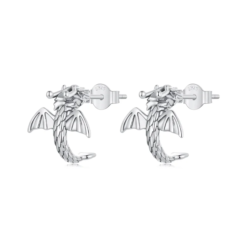 (image for) PANDORA Style Feilong Earrings - SCE1734 - Product Image
