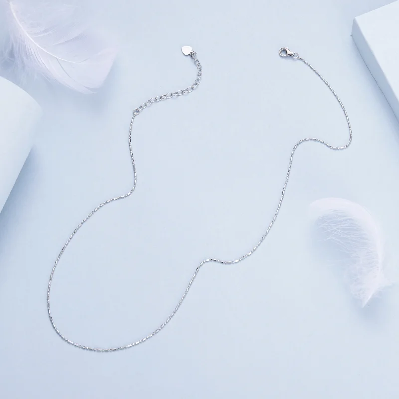 (image for) PANDORA Style Fine Glitter Basic Chain Bracelet - BSA006 - View 3