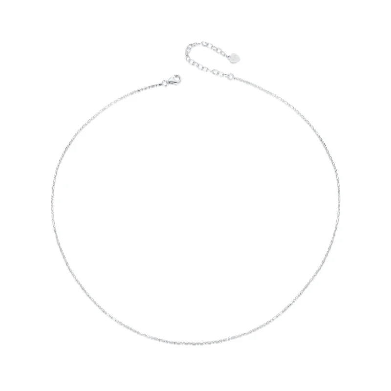 (image for) PANDORA Style Fine Glitter Basic Chain Bracelet - BSA006 - Product Image