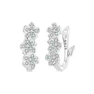(image for) PANDORA Style Flower Earrings - BSE982
