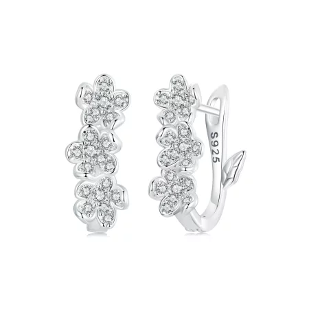 PANDORA Style Flower Earrings - BSE982 PANDORA Style Flower Earrings - BSE982