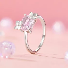 PANDORA Style Flower Ring - SCR1012 PANDORA Style Flower Ring - SCR1012