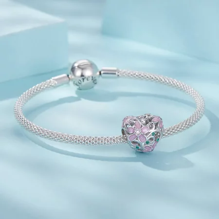 PANDORA Style Flower Vine Beads - SCC2739