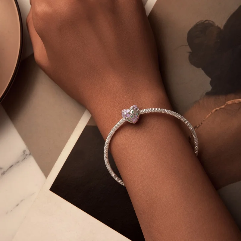 (image for) PANDORA Style Flower Vine Beads - SCC2739 - View 6