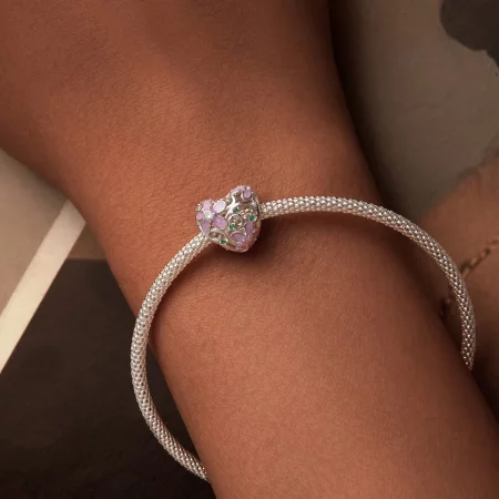 PANDORA Style Flower Vine Beads - SCC2739