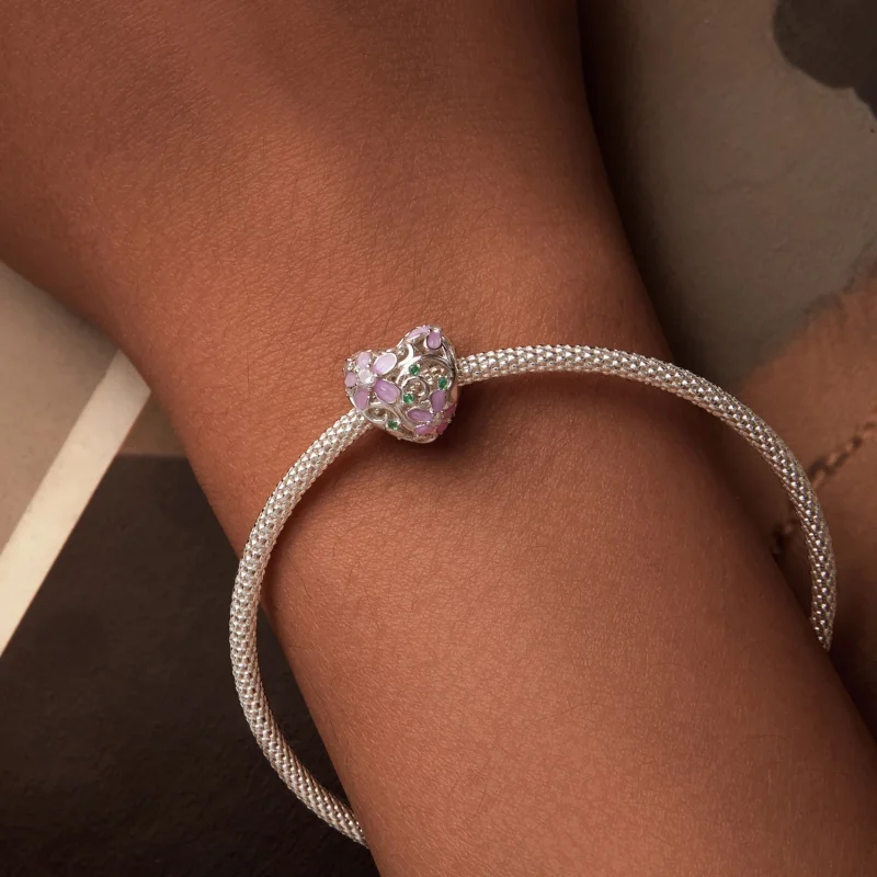 (image for) PANDORA Style Flower Vine Beads - SCC2739 - View 7