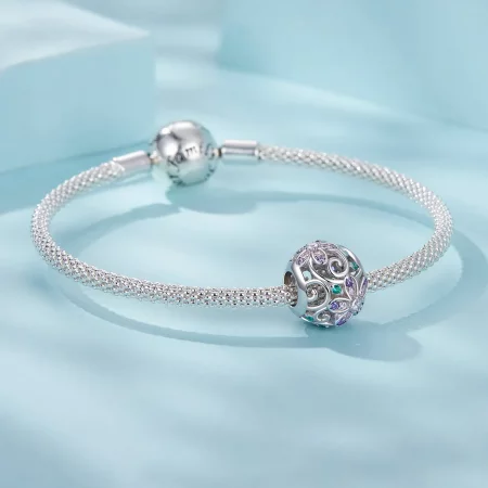 PANDORA Style Flower Vine Beads - SCC2741