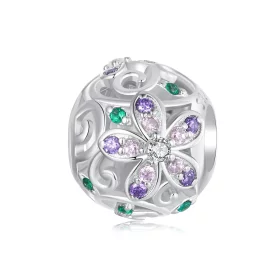 PANDORA Style Flower Vine Beads - SCC2741 PANDORA Style Flower Vine Beads - SCC2741