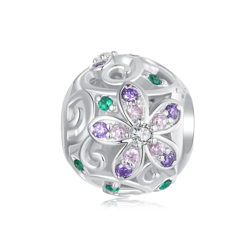 (image for) PANDORA Style Flower Vine Beads - SCC2741 - Product Image