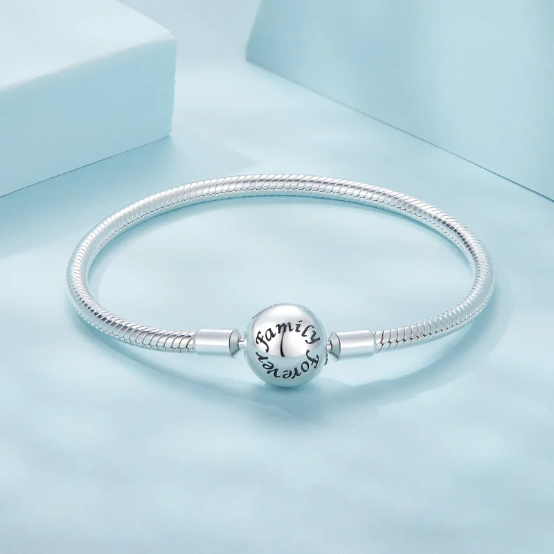 (image for) PANDORA Style Forever Love Snake Bone Basic Bracelet - SCB272 - View 3