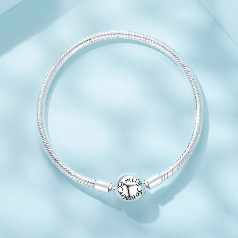 (image for) PANDORA Style Forever Love Snake Bone Basic Bracelet - SCB272 - View 4