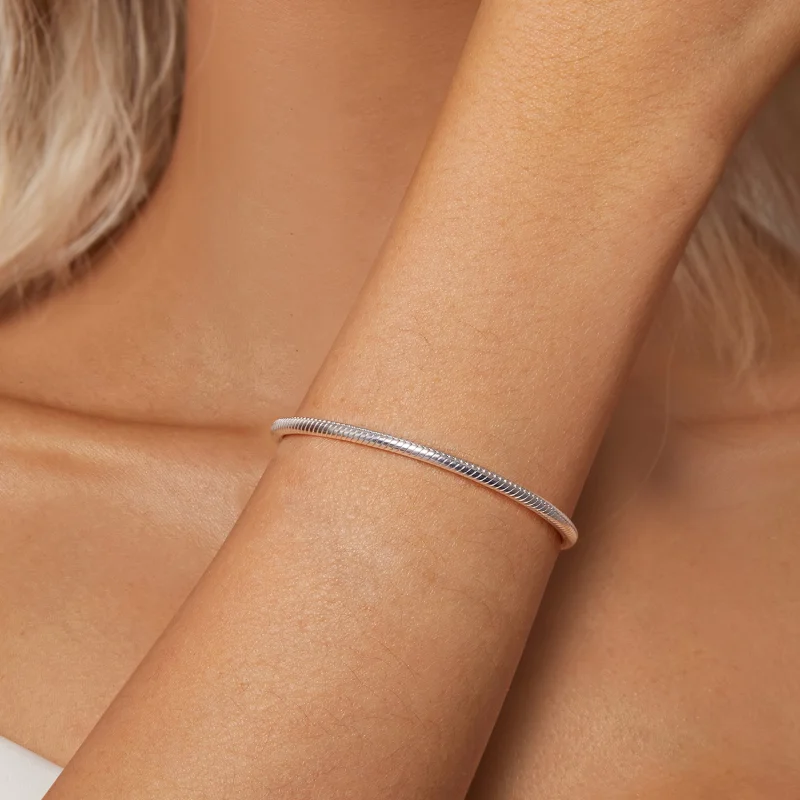 (image for) PANDORA Style Forever Love Snake Bone Basic Bracelet - SCB272 - View 9