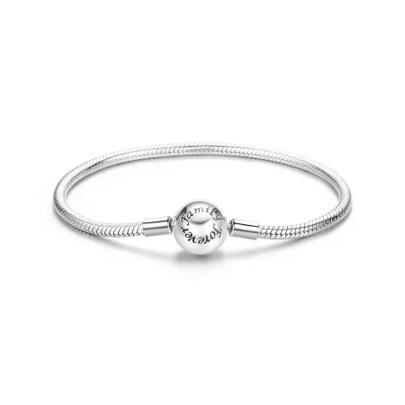 PANDORA Style Forever Love Snake Bone Basic Bracelet - SCB272