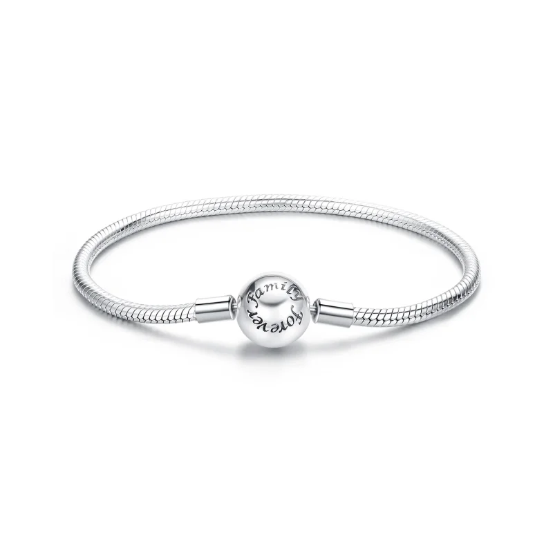 (image for) PANDORA Style Forever Love Snake Bone Basic Bracelet - SCB272 - Product Image
