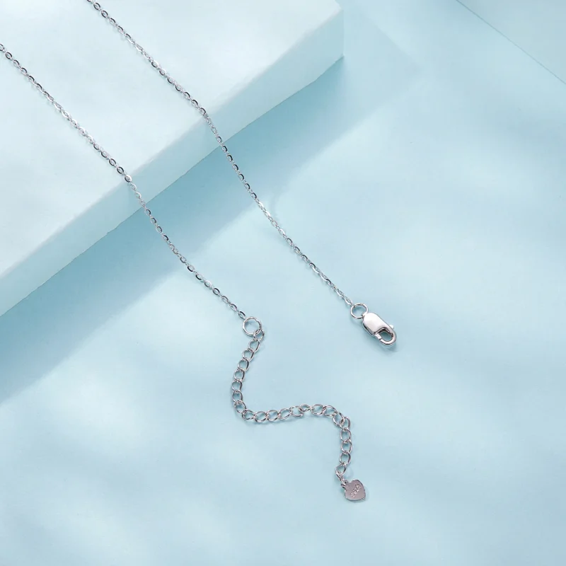 (image for) PANDORA Style Geometric Sparkle Necklace - SCN517 - View 4