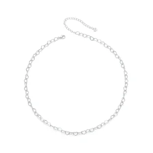 (image for) PANDORA Style Heart Chain Necklace - BSA005