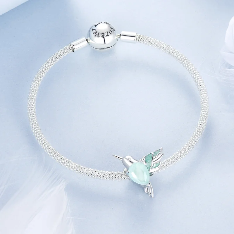 (image for) PANDORA Style Hummingbird Beads - BSC981 - View 5