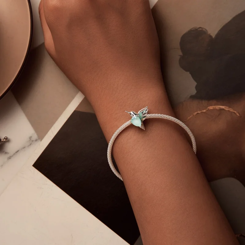 (image for) PANDORA Style Hummingbird Beads - BSC981 - View 6