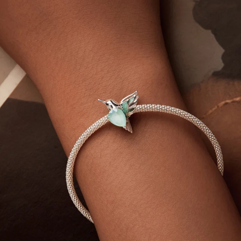 (image for) PANDORA Style Hummingbird Beads - BSC981 - View 7