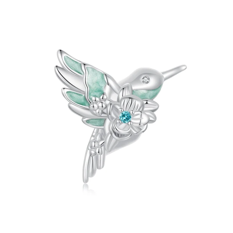 (image for) PANDORA Style Hummingbird Beads - BSC981 - View 8
