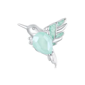 (image for) PANDORA Style Hummingbird Beads - BSC981