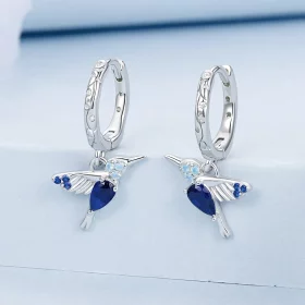 PANDORA Style Hummingbird Earrings - BSE985 PANDORA Style Hummingbird Earrings - BSE985