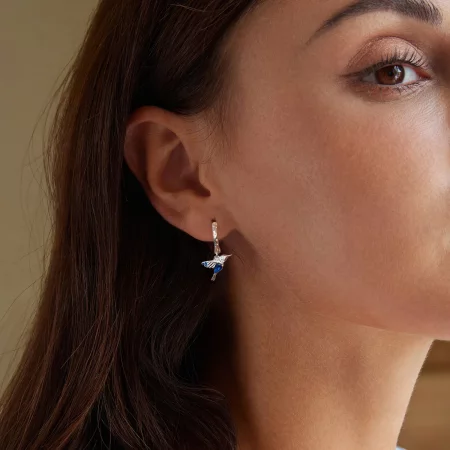 PANDORA Style Hummingbird Earrings - BSE985