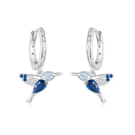 PANDORA Style Hummingbird Earrings - BSE985 PANDORA Style Hummingbird Earrings - BSE985
