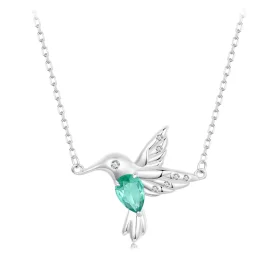 PANDORA Style Hummingbird Necklace - BSN378 PANDORA Style Hummingbird Necklace - BSN378