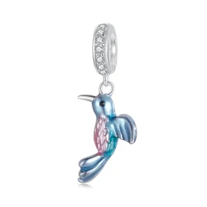(image for) PANDORA Style Kingfisher Pendant - BSC1004