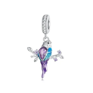 (image for) PANDORA Style Kingfisher Pendant - BSC985