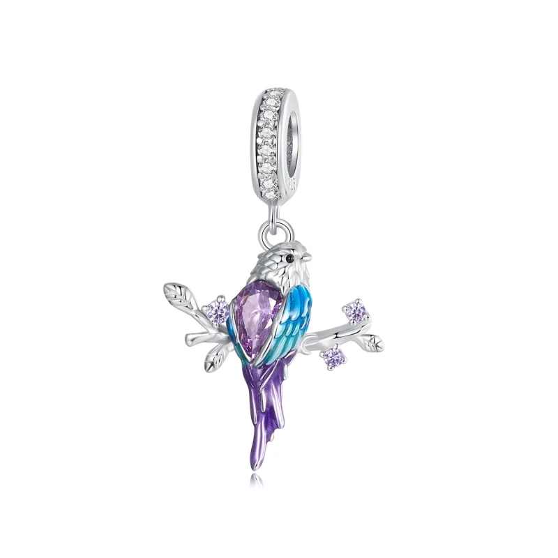 (image for) PANDORA Style Kingfisher Pendant - BSC985 - Product Image
