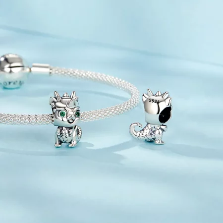 PANDORA Style Little Dragon Beads - SCC2720