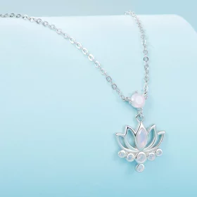 PANDORA Style Lotus Necklace - SCN520 PANDORA Style Lotus Necklace - SCN520