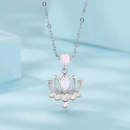 PANDORA Style Lotus Necklace - SCN520