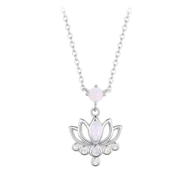 PANDORA Style Lotus Necklace - SCN520 PANDORA Style Lotus Necklace - SCN520