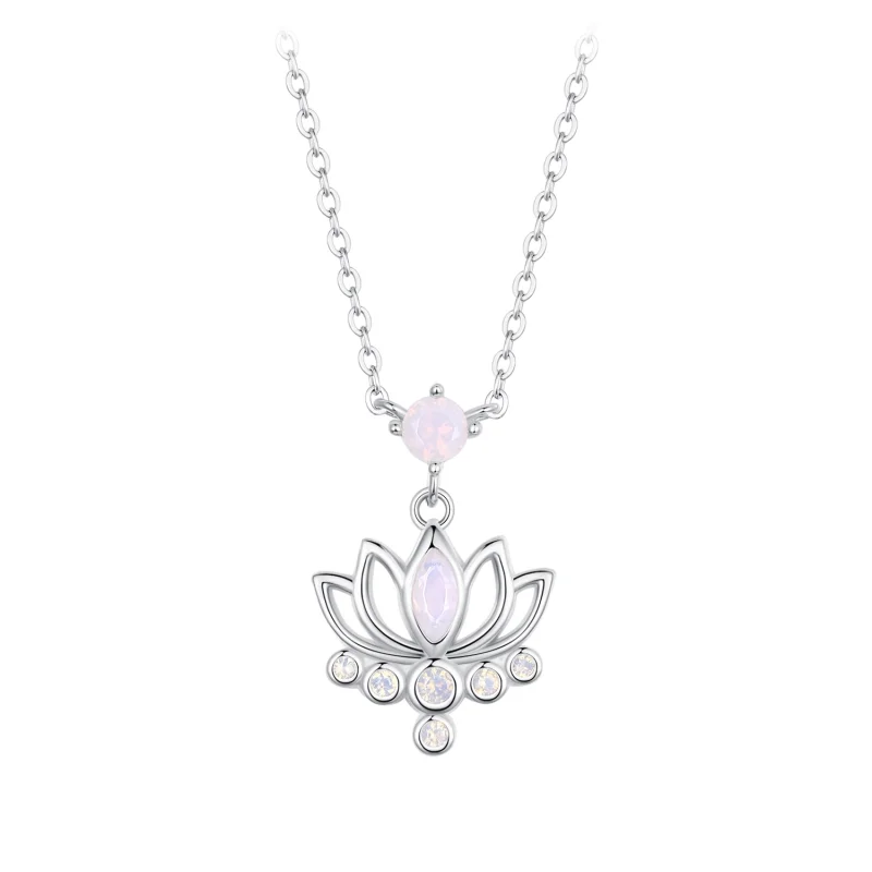 (image for) PANDORA Style Lotus Necklace - SCN520 - Product Image