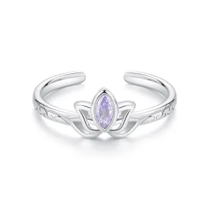 (image for) PANDORA Style Lotus Open Ring - SCR1020-E