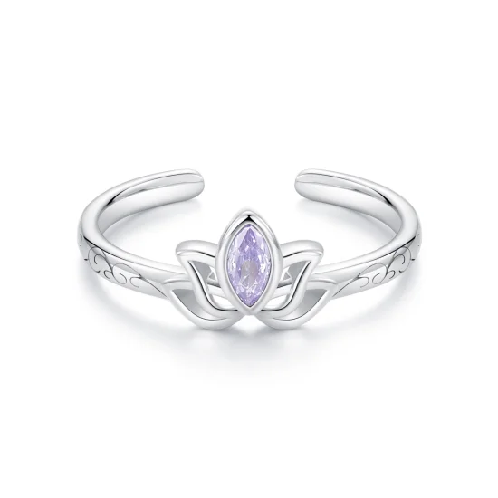(image for) PANDORA Style Lotus Open Ring - SCR1020-E