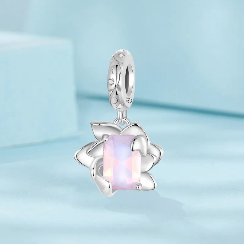 (image for) PANDORA Style Lotus Pendant - SCC2730 - View 2