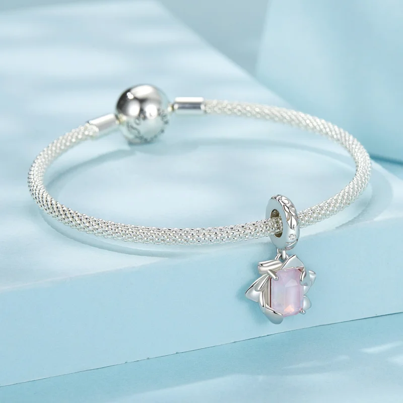 (image for) PANDORA Style Lotus Pendant - SCC2730 - View 3