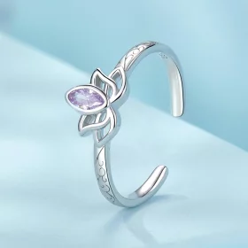PANDORA Style Lotus Ring - SCR1020-E PANDORA Style Lotus Ring - SCR1020-E