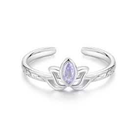 PANDORA Style Lotus Ring - SCR1020-E PANDORA Style Lotus Ring - SCR1020-E