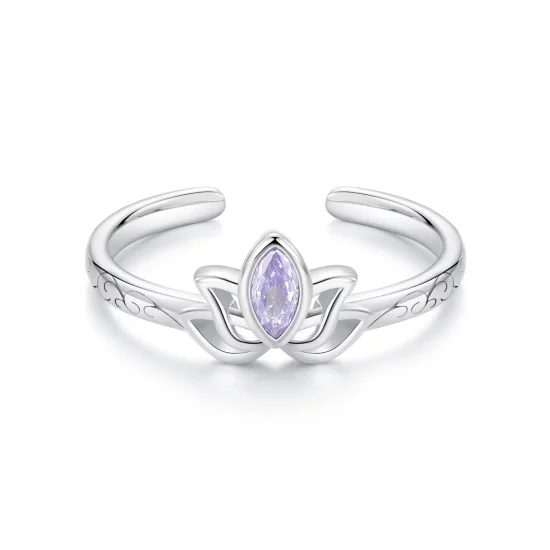 PANDORA Style Lotus Ring - SCR1020-E