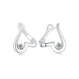 (image for) PANDORA Style Love Earrings - BSE970